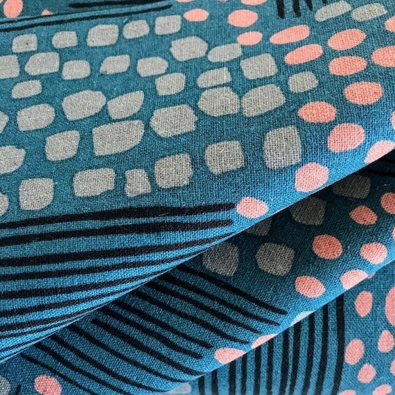 Cotton and Steel 27.50 EUR/Meter Canvas Fabric Canvas Etsy