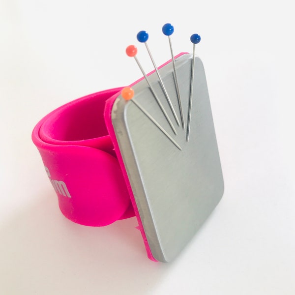 Wrist Pincushion - Etsy