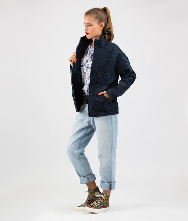 Sewing Pattern Women for The Jacket Mimi by Cut Patterns Paper Cut Pattern