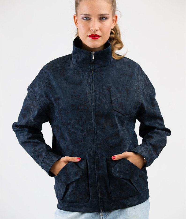 Sewing Pattern Women for The Jacket Mimi by Cut Patterns Paper Cut Pattern