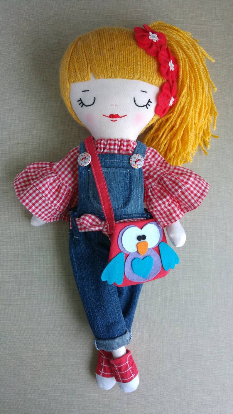 etsy rag doll