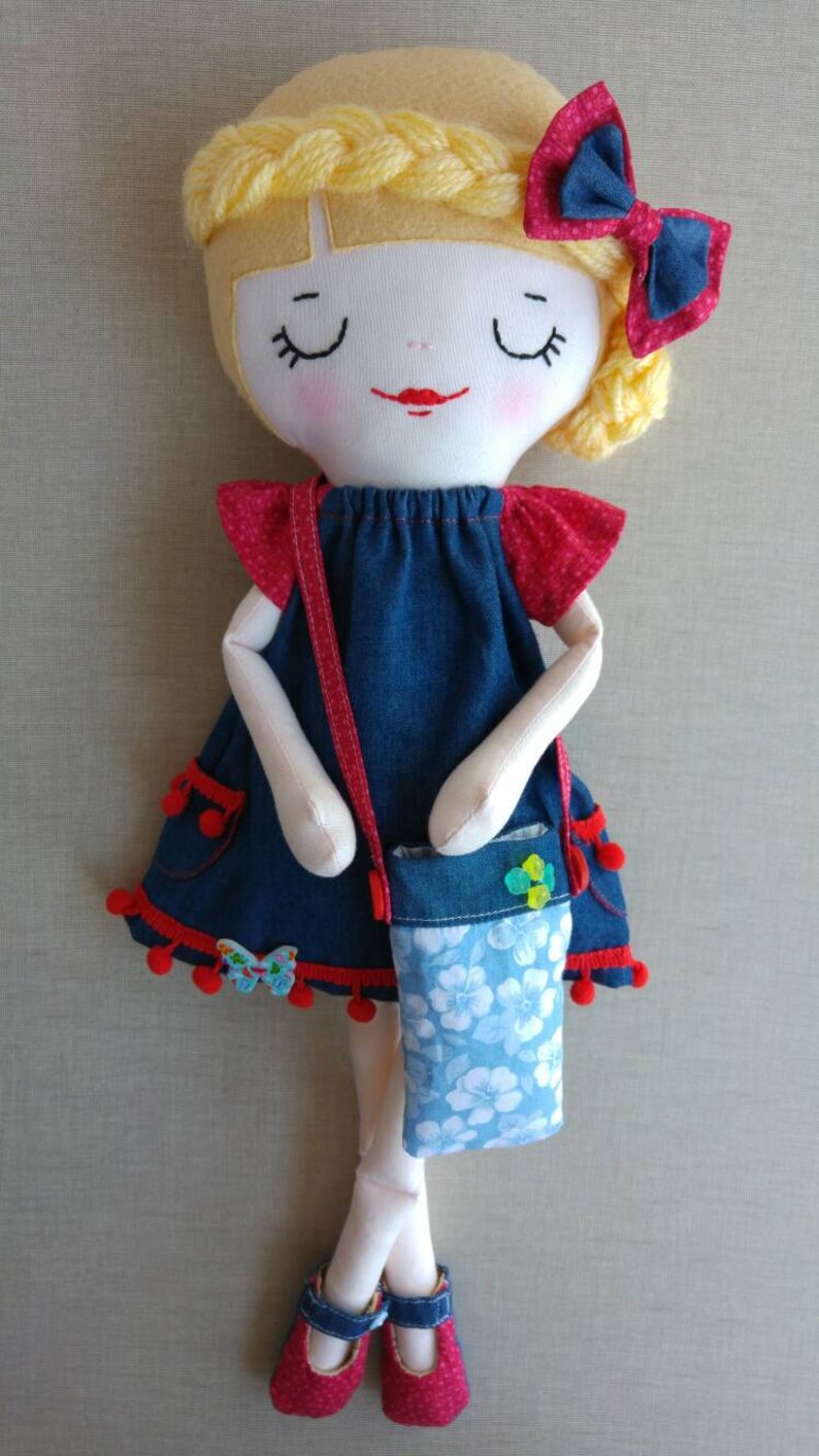 rag doll fabric
