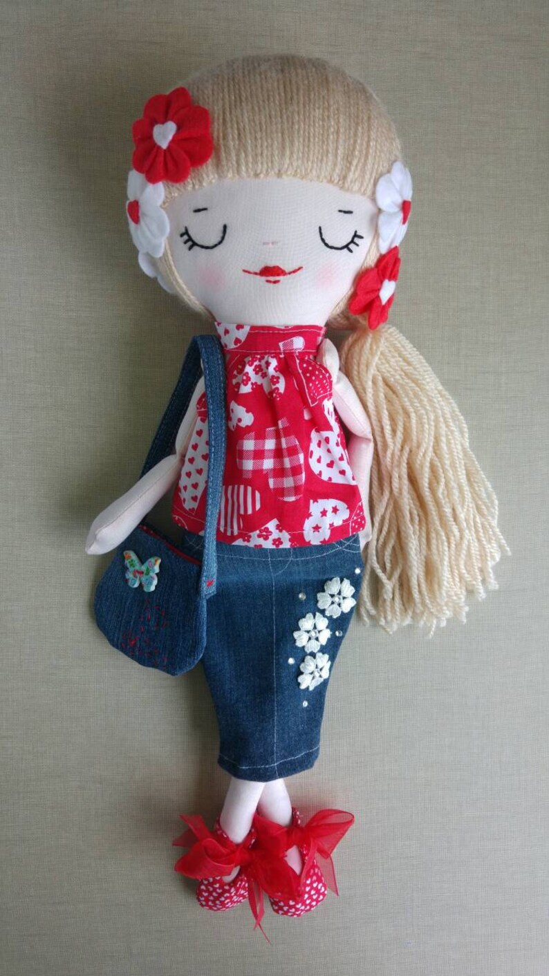 rag doll fabric