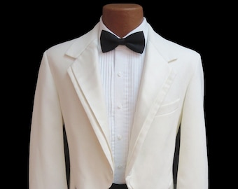 Boys Ivory Tails Tailcoat Very Nice Tuxedo Tails