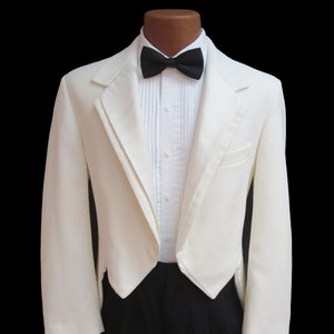 Boys Ivory Tails Tailcoat Very Nice Tuxedo Tails