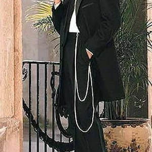 ミュージシャン STAY FOOLISH Chain Tie STAY FOOLISH Chain Tie