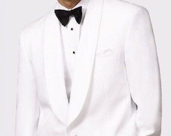 Boys White Dinner Jacket Very Nice DJ All Sizes