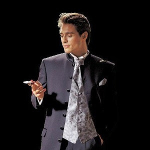 Mandarin tuxedo jacket sales