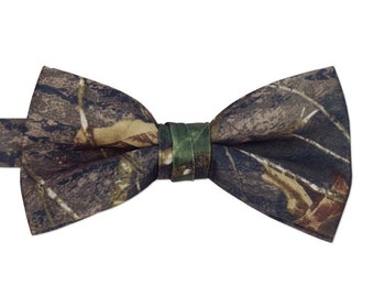 New Mossy Camo Bow Tie Camouflage