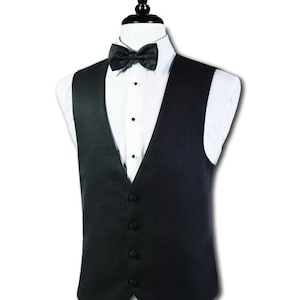 Tuxedo waistcoat deals low cut