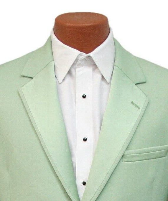 Really Nice Green Zoot Coats, Some Matching Green Pants