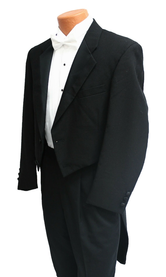 Used tuxedo sales jacket with tails