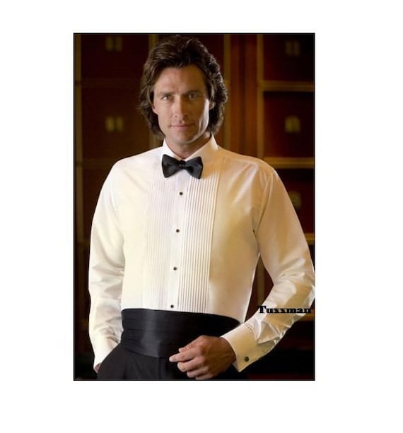 ivory dress shirt Ivory Spread Collar Dress Shirt main image 0