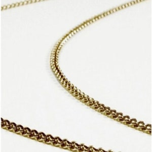 New Double really nice Gold tone Zoot Suit chain