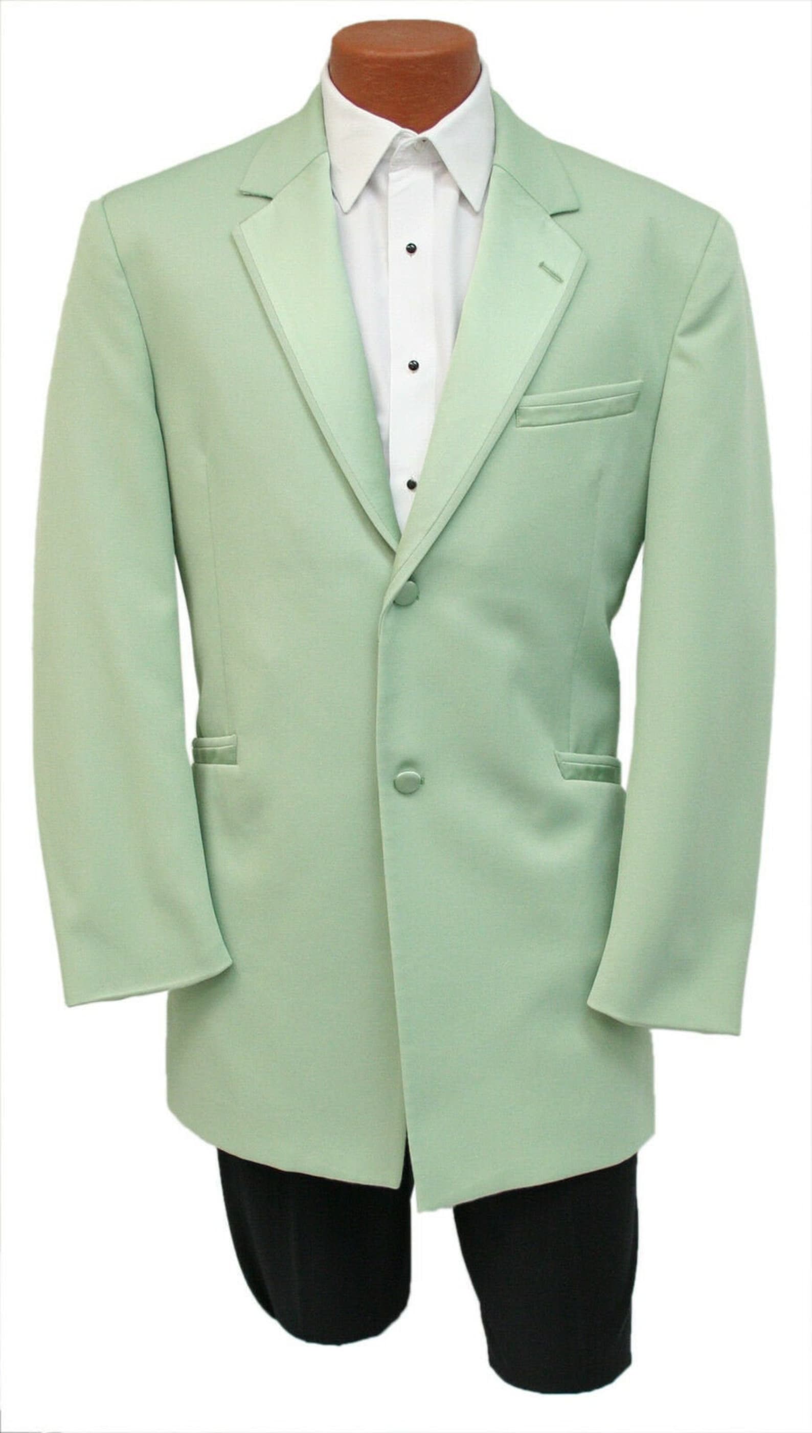 Nice Green vintage Zoot Suit Green 2 Button Tuxedo Coat and Etsy France