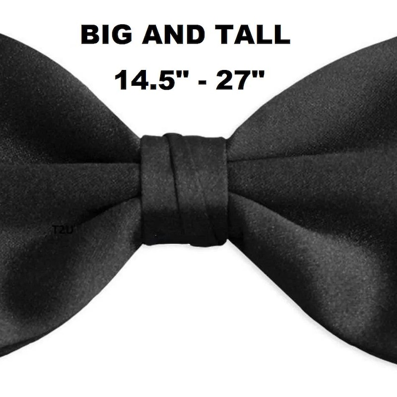 Large Black Bows Etsy