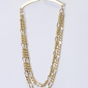 Gold Chain Dress - Etsy