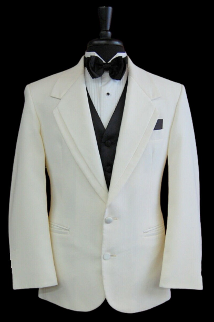 Boys Toddler Ivory Oscar de la Renta  Dinner Jacket Very Nice  DJ All Sizes