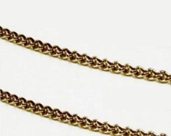New Gold Triple Zoot Suit Chain Gangster Swing Nice Quality Chains are 30"40"48"