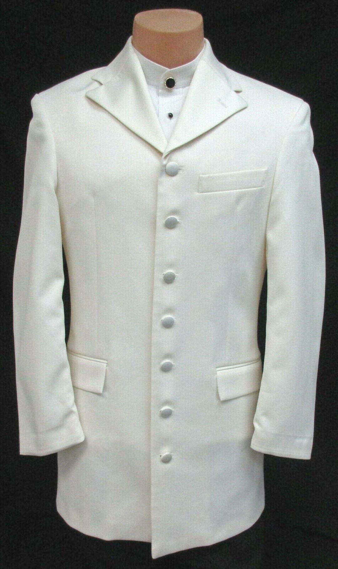 ジャケット・アウター wide collar coat dress Women's Dress - Trench Coat Style Button Front with Collar