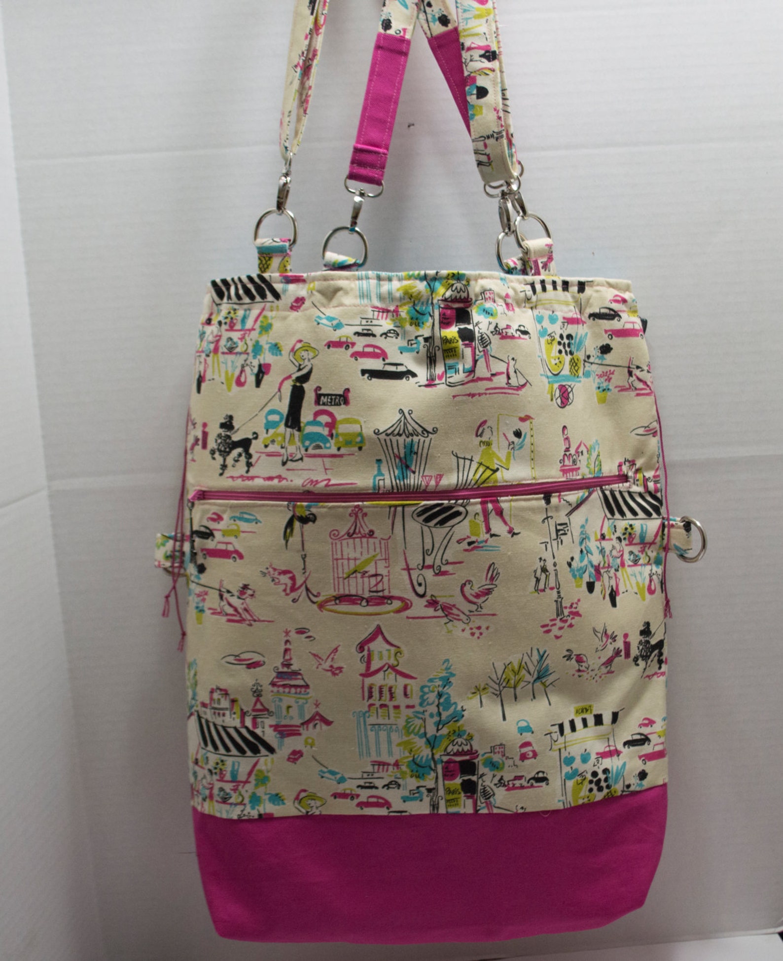 3 in 1 backpack tote