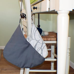 Slouchy Hobo Bag