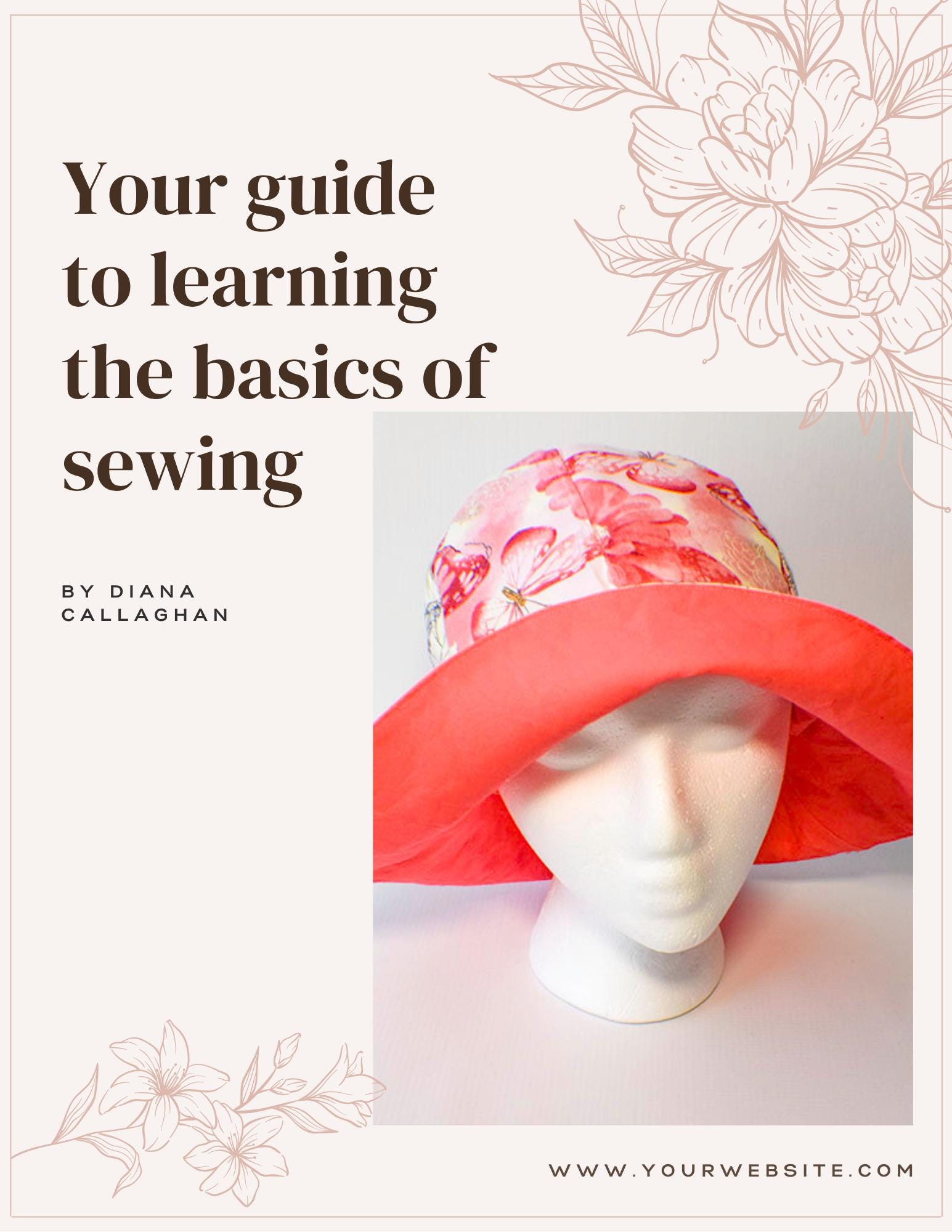 Beginner Craft Sewing Guide