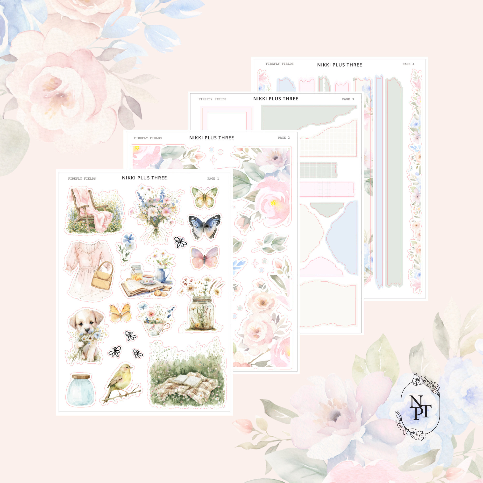 NikkiPlusThree - Etsy