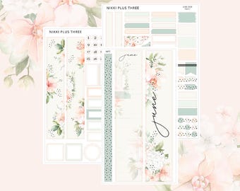 NUEVO Junio 2026 - Kit Mensual Hobonichi Cousin - Mate Premium - Lámina de Oro Claro