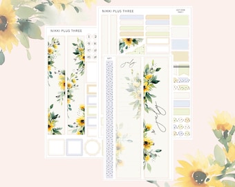 NUEVO Julio 2026 - Kit Mensual Hobonichi Cousin - Mate Premium - Lámina de Oro Claro