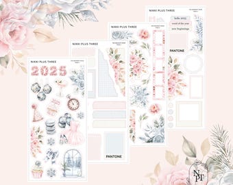 The Midnight Hour - Mini Journal Sticker Kit - Journal or Planner