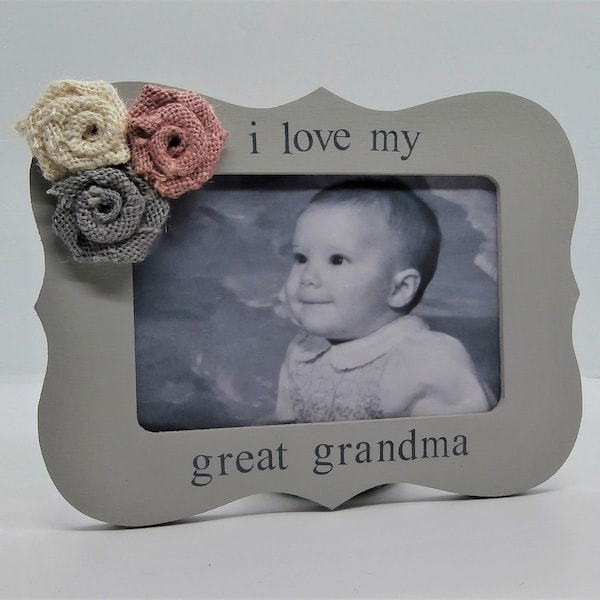 Great Grandma Frame Etsy