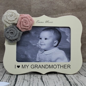 Mothers day Gift for Grandma from grandkid / New grandmother gift for Mothers day / Grandma picture frame