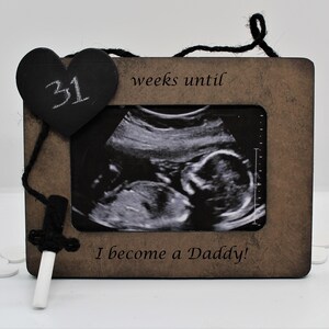 Dad to be Christmas gift / dad countdown