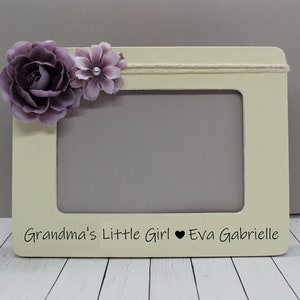 Personalized picture frame Grandma gift from granddaughter frame / grandmother gift for Mothers day