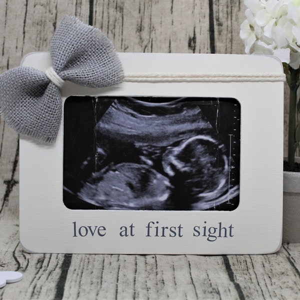 Ultrasound frame love at first sight