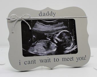 Pregnancy gift for dad to be / daddy to be gift from baby girl / christmas gift from baby boy