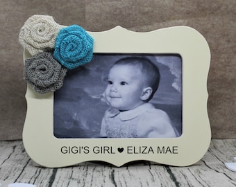 Personalized Mothers day gift for Gigi picture frame / photo gifts for grandma