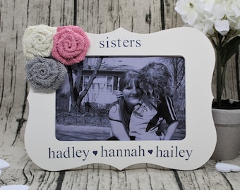 Me and My Big Sister Photo Frame Keepsake Gift