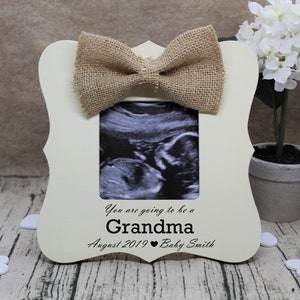 You are going to be a grandma gift Mothers day pregnancy reveal frame