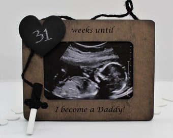 Dad to be Christmas gift / dad countdown