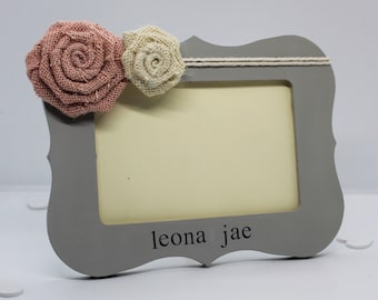 New baby girl gift personalized