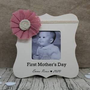 First time mom gift ideas / Mothers day gift for new mom frame image 3