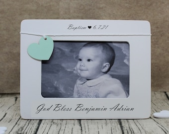 Baby boy baptism gift / Baptism gift boy / christening gifts for boys / baptism frame