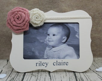 Baby Picture Frames Etsy