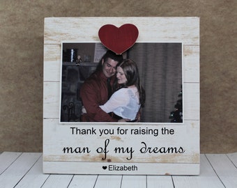 Wedding gift from daughter in law / Mothers day gift from sons girlfriend / Personalized gift for mother in law frame / boyfriends mom gifts
