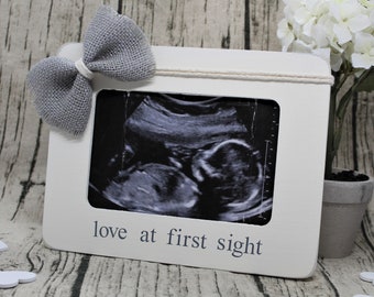 Expecting mom gift ultrasound frame, congratulations pregnancy gift for first mothers day, gender neutral baby gift