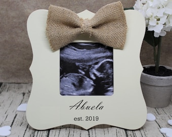Abuela gift frame / Mothers day gift for abuela pregnancy announcement / abuelita abuelos pregnancy announcement