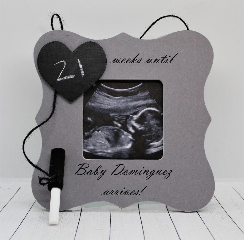 Personalized gift for expecting parents image 4