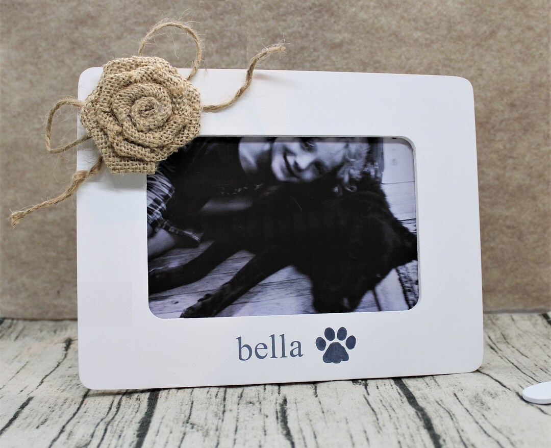 Personalized Dog Picture Frame - Etsy
